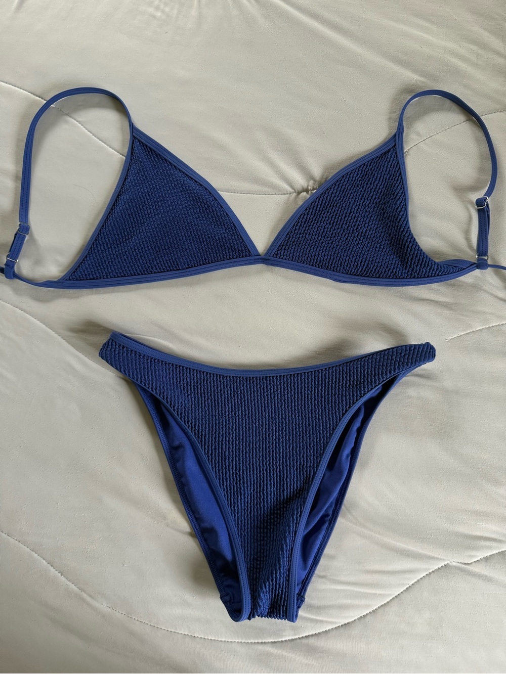 Abercrombie Ribbed Bikini Set
